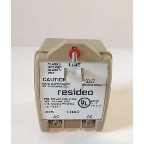 Honeywell 1321-1 Transformer - Image 5