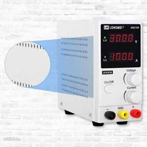 Longwei DC Power Supply Variable 30V 10A 4-Digital LED Display - Image 3