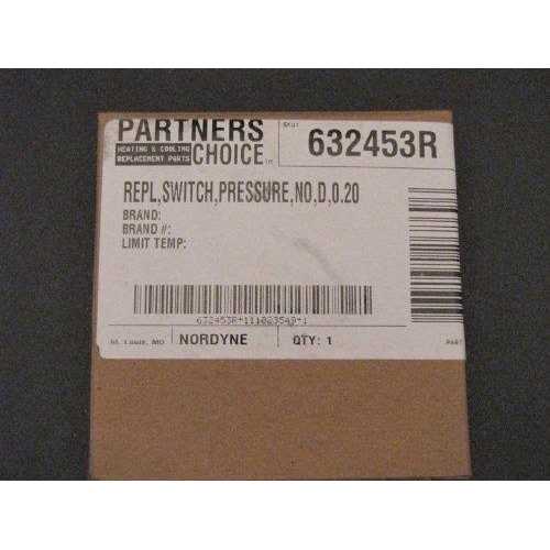 Nordyne 632453 Pressure Switch - Image 4