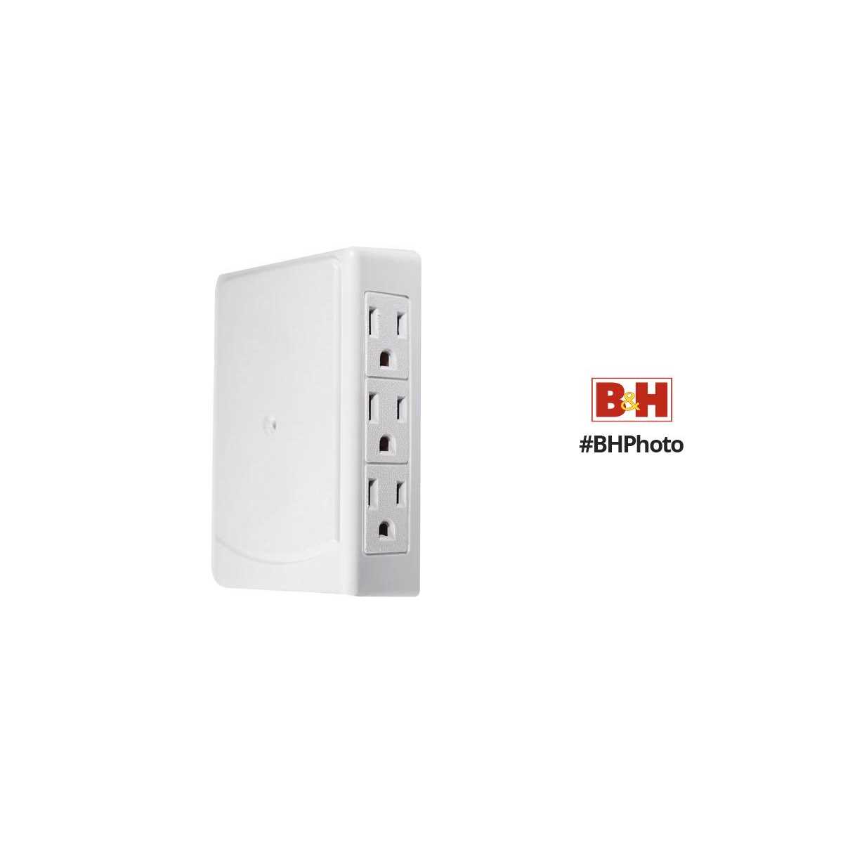 GoGreen Power 6-Outlet Side Mount Wall Tap - Image 4