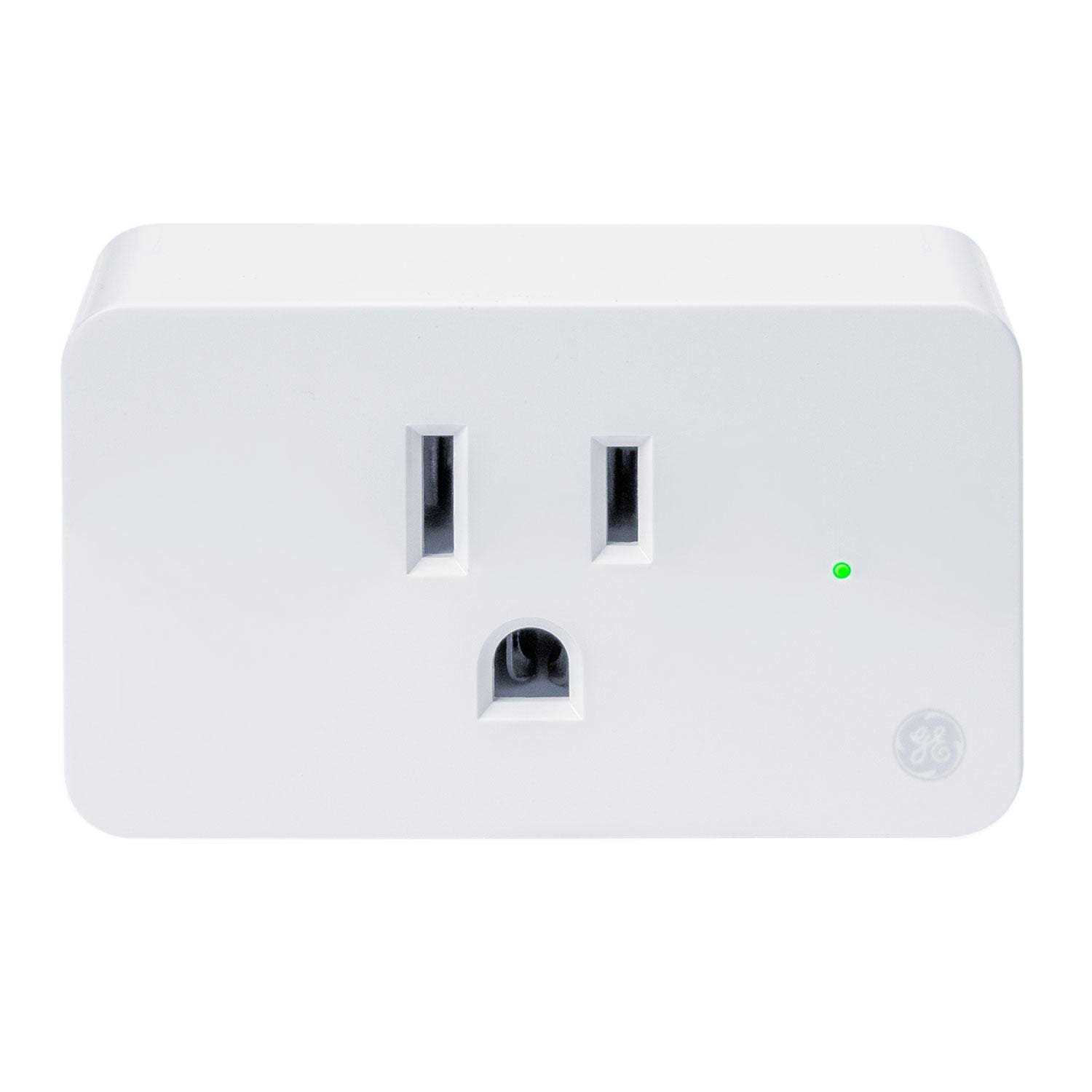 GE Lighting Cync Indoor Smart Plug 3 Pack, Bluetooth and Wi-Fi Outlet Socket - Image 5