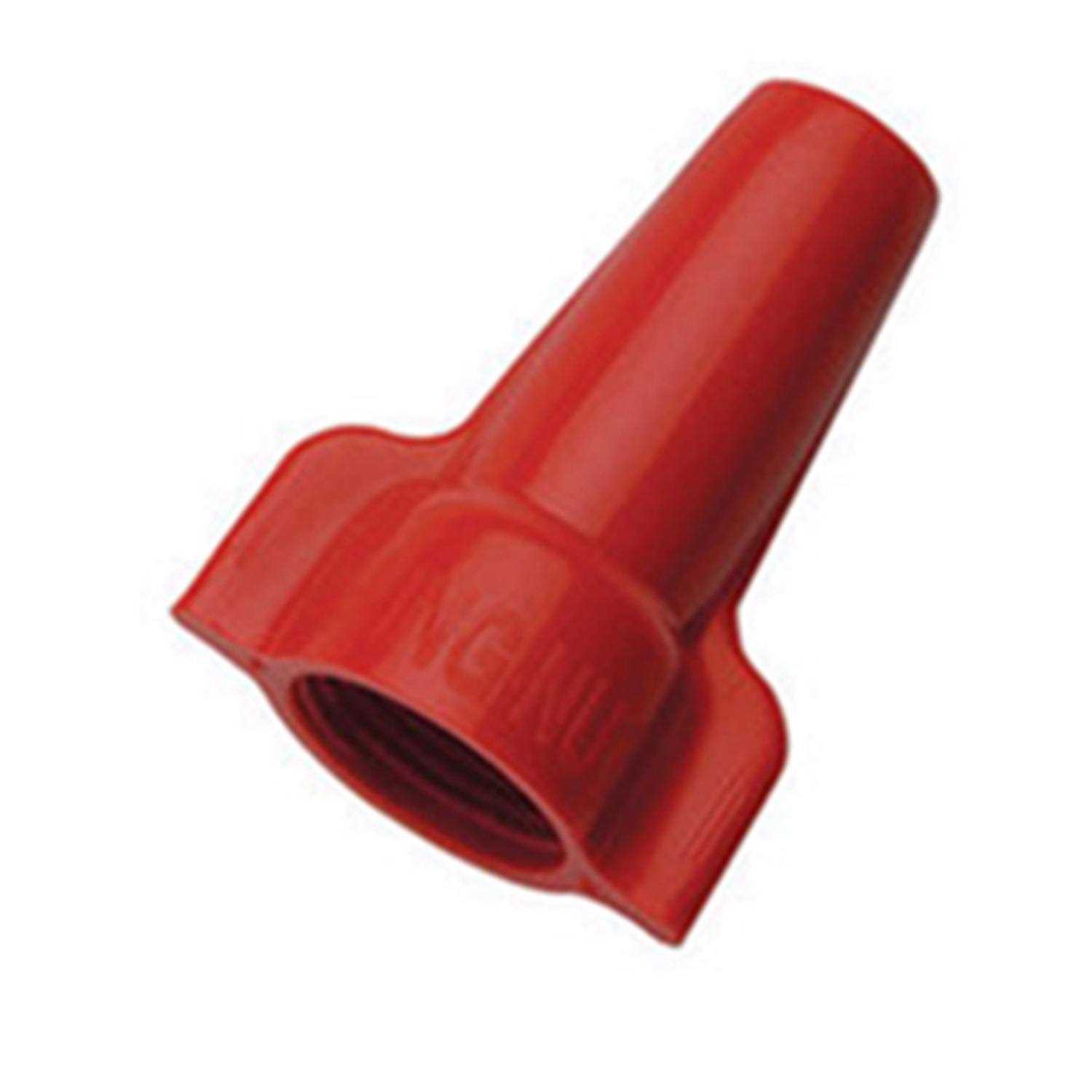 Ideal Wing-Nut Wire Connector Red