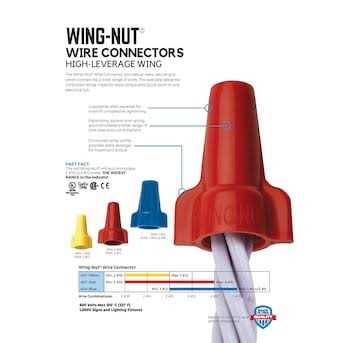 Ideal Wing-Nut Wire Connector Red - Image 3