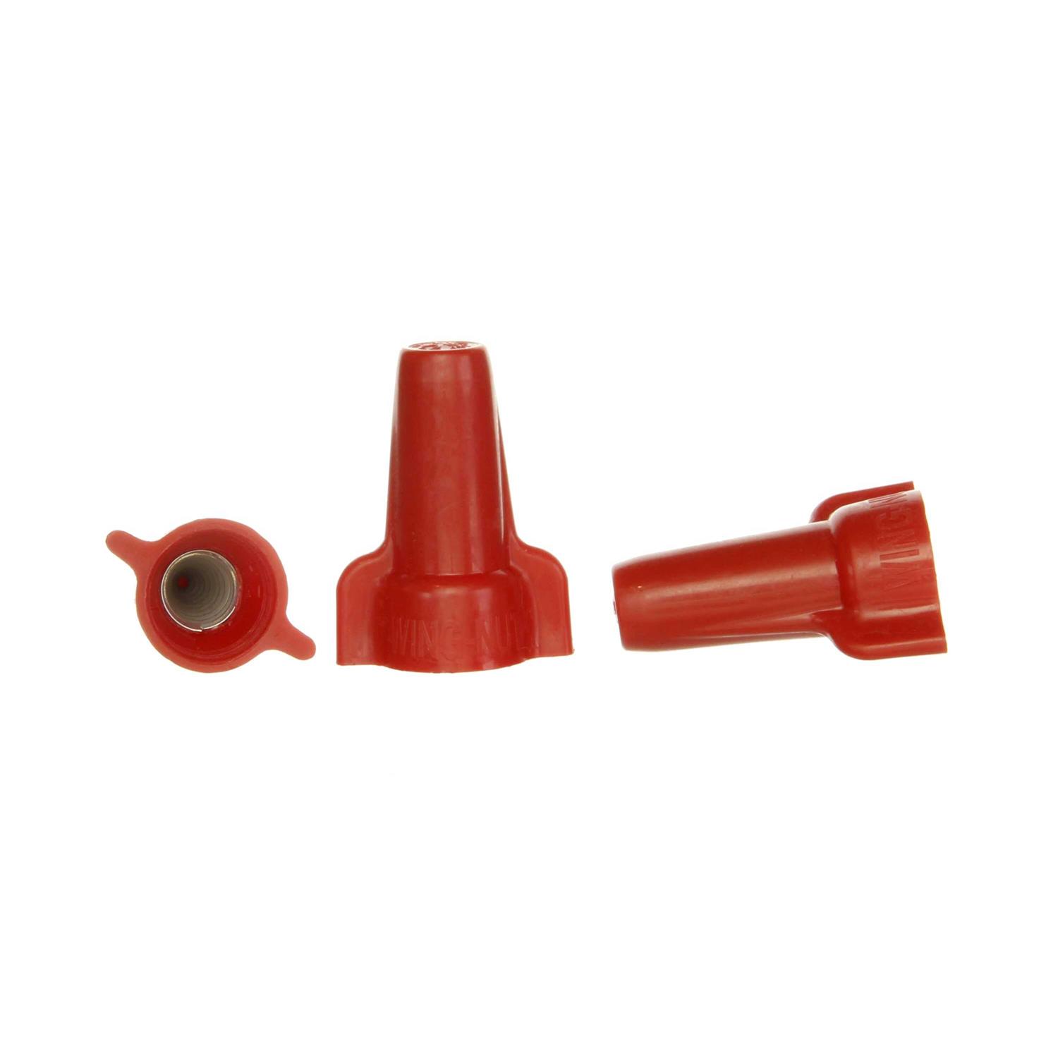 Ideal Wing-Nut Wire Connector Red - Image 4