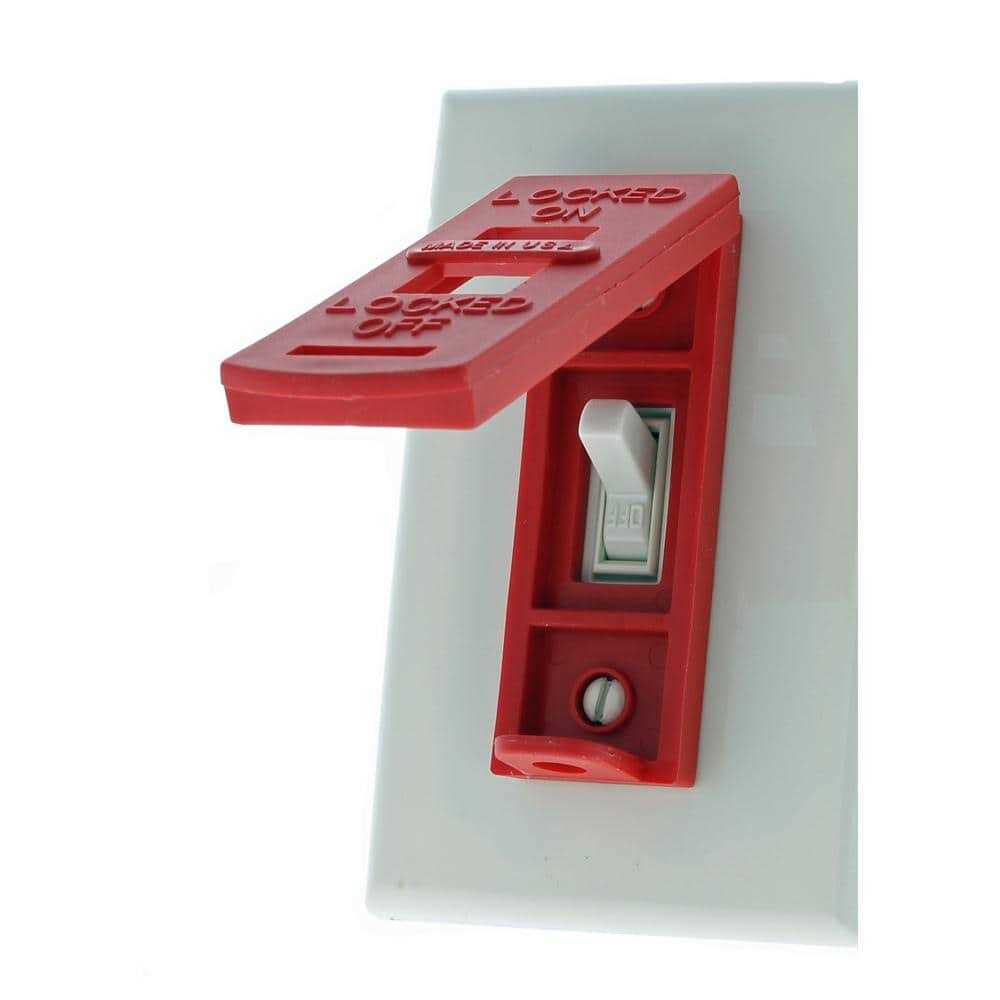 Ideal 44-789 Wall Switch Lockout - Image 2