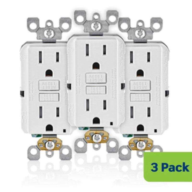 Leviton GFTR1-03W 15-Amp GFCI Outlet - Image 3