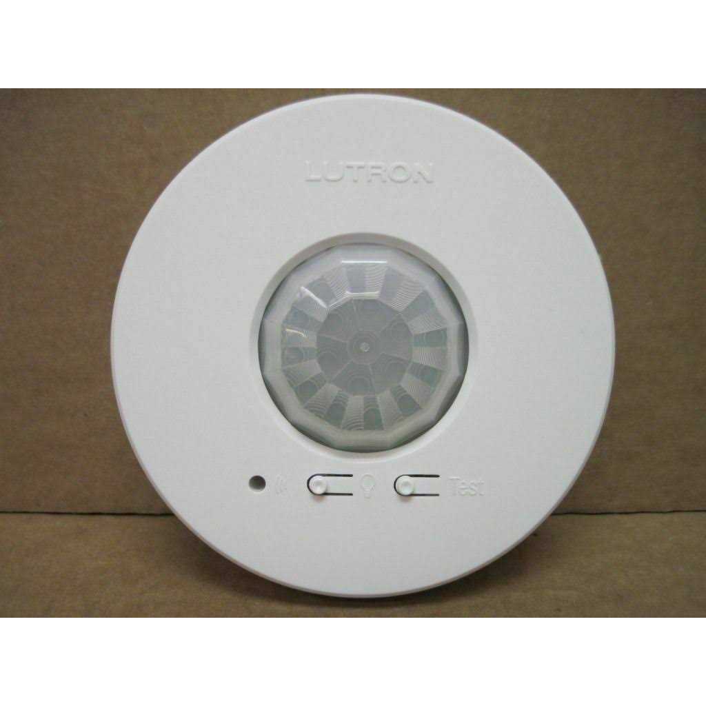 Lutron LRF2-VCR2B-P-WH Radio Powr Savr Wireless Ceiling-Mounted Vacancy Sensor - Image 3