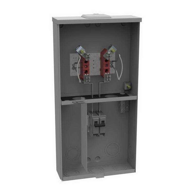 Milbank U3499-XL-100 100A 4-Meter Main - Image 5