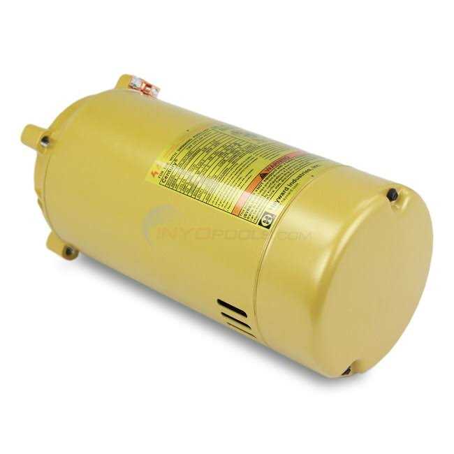 Hayward 1.5 HP Threaded Shaft Motor SPX1610Z1M - Image 5