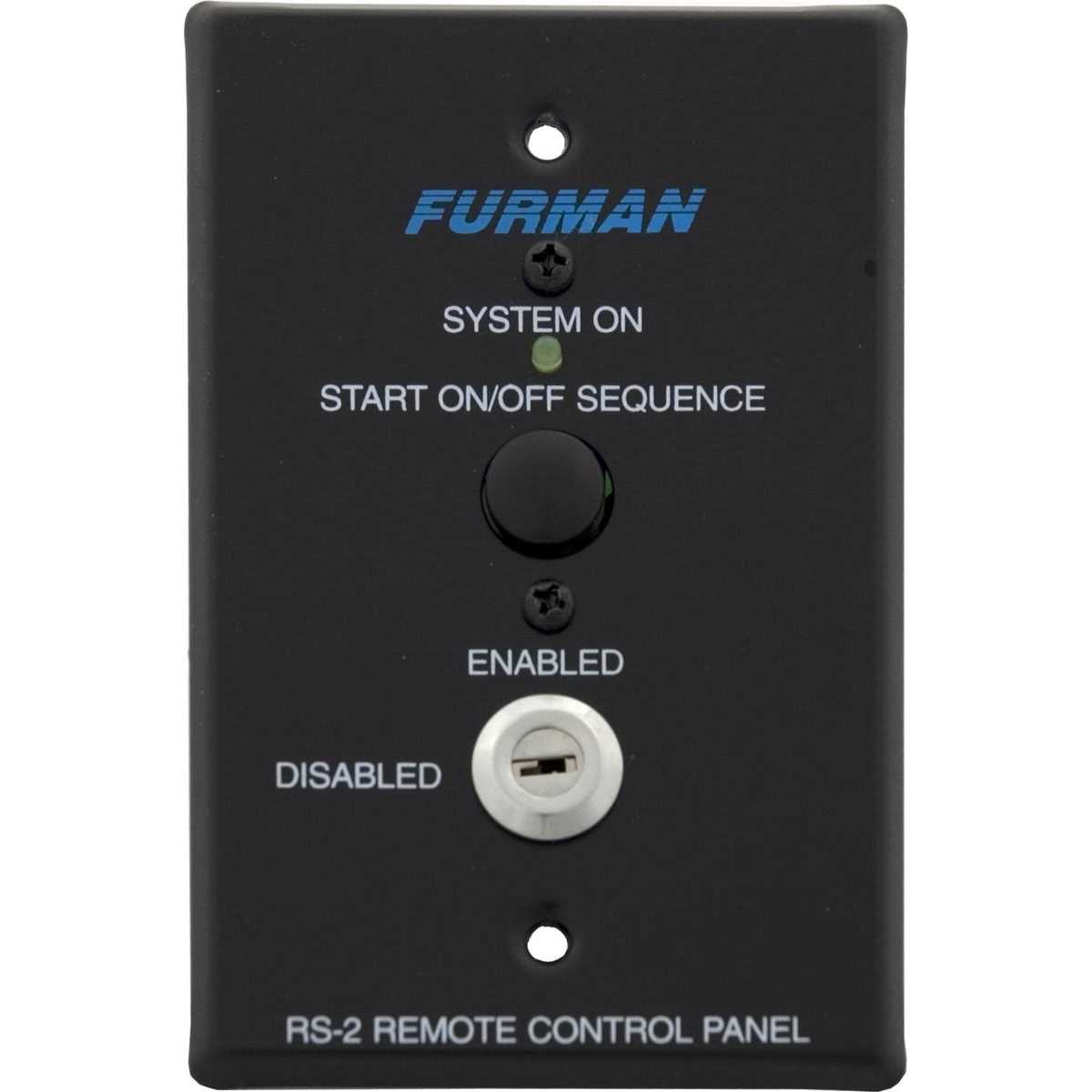 Furman RS-2 Remote System Control Panel