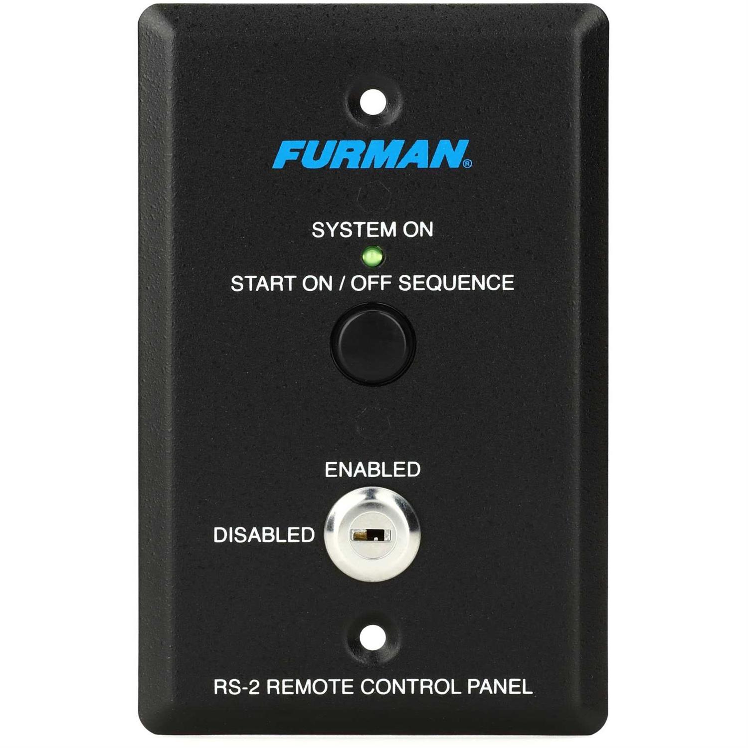 Furman RS-2 Remote System Control Panel - Image 4