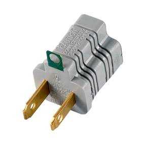 GE Polarized Grounding Adapter - Image 2