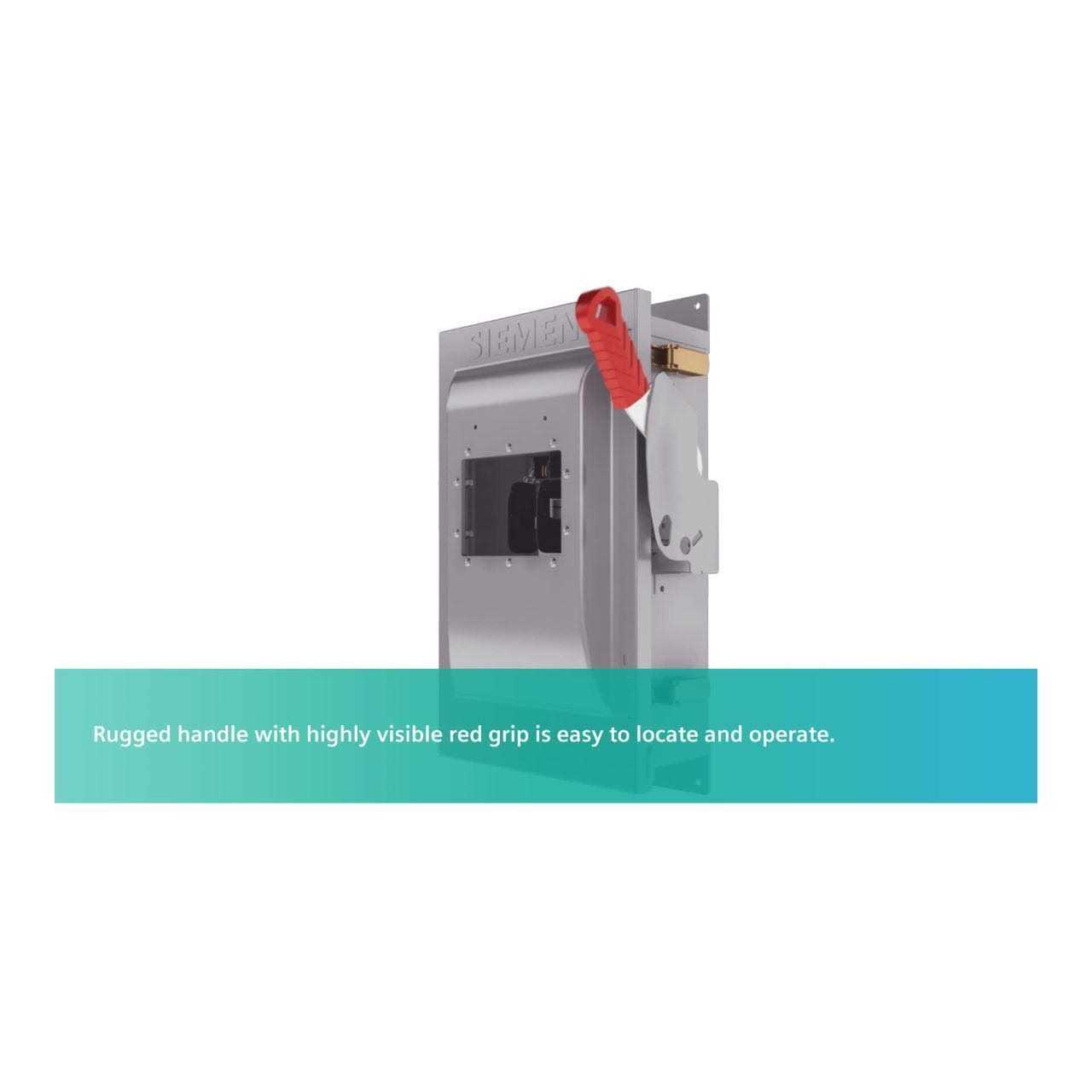 HNF363 Siemens Safety Switch - Image 5