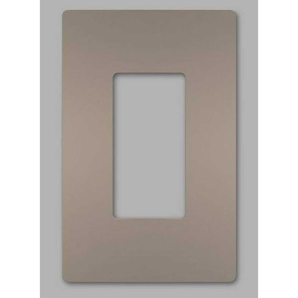 Legrand RWP262GCC6 Radiant 2-Gang Screwless Wall Plate Graphite - Image 3
