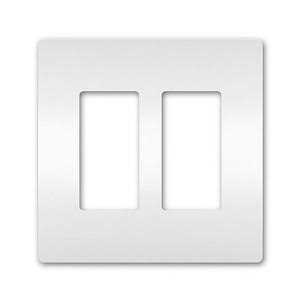 Legrand RWP262GCC6 Radiant 2-Gang Screwless Wall Plate Graphite - Image 5