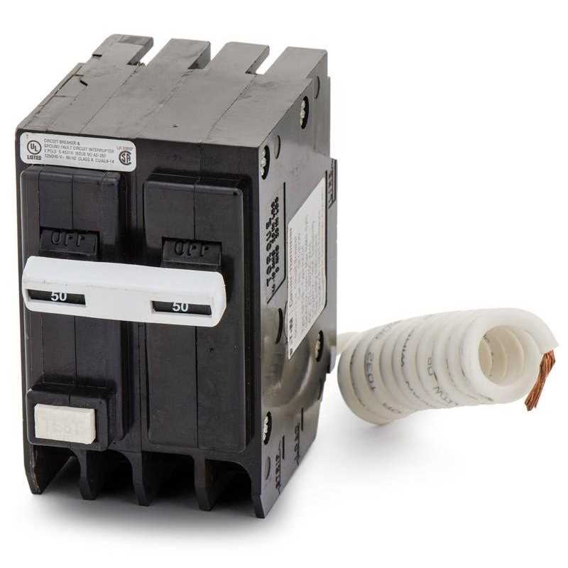 Eaton/Cutler-Hammer gfcb250 2 Pole Circuit Breaker - Image 4