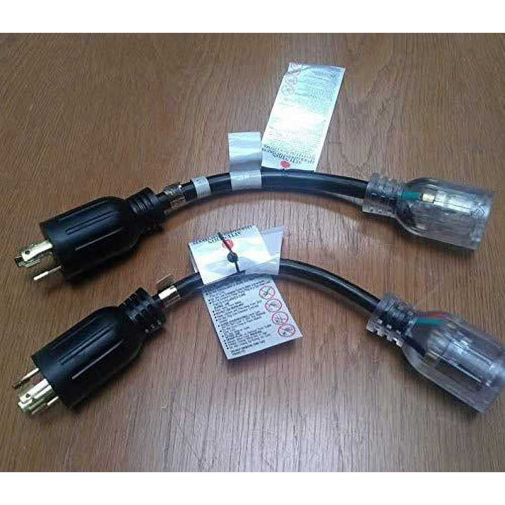 Reliance Controls 10/3 SJTW Inverter Generator Adapter Cord AC3130 - Image 3