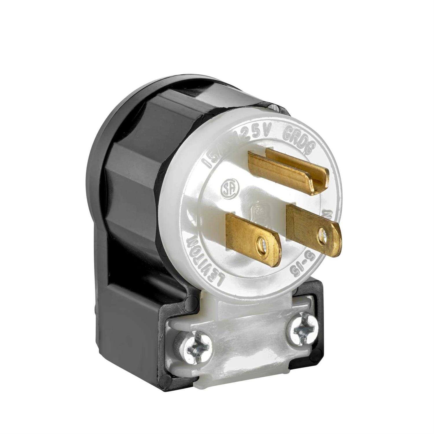 Leviton 30A / 125V 2 Pole 3 Wire Ground Plug - Image 5
