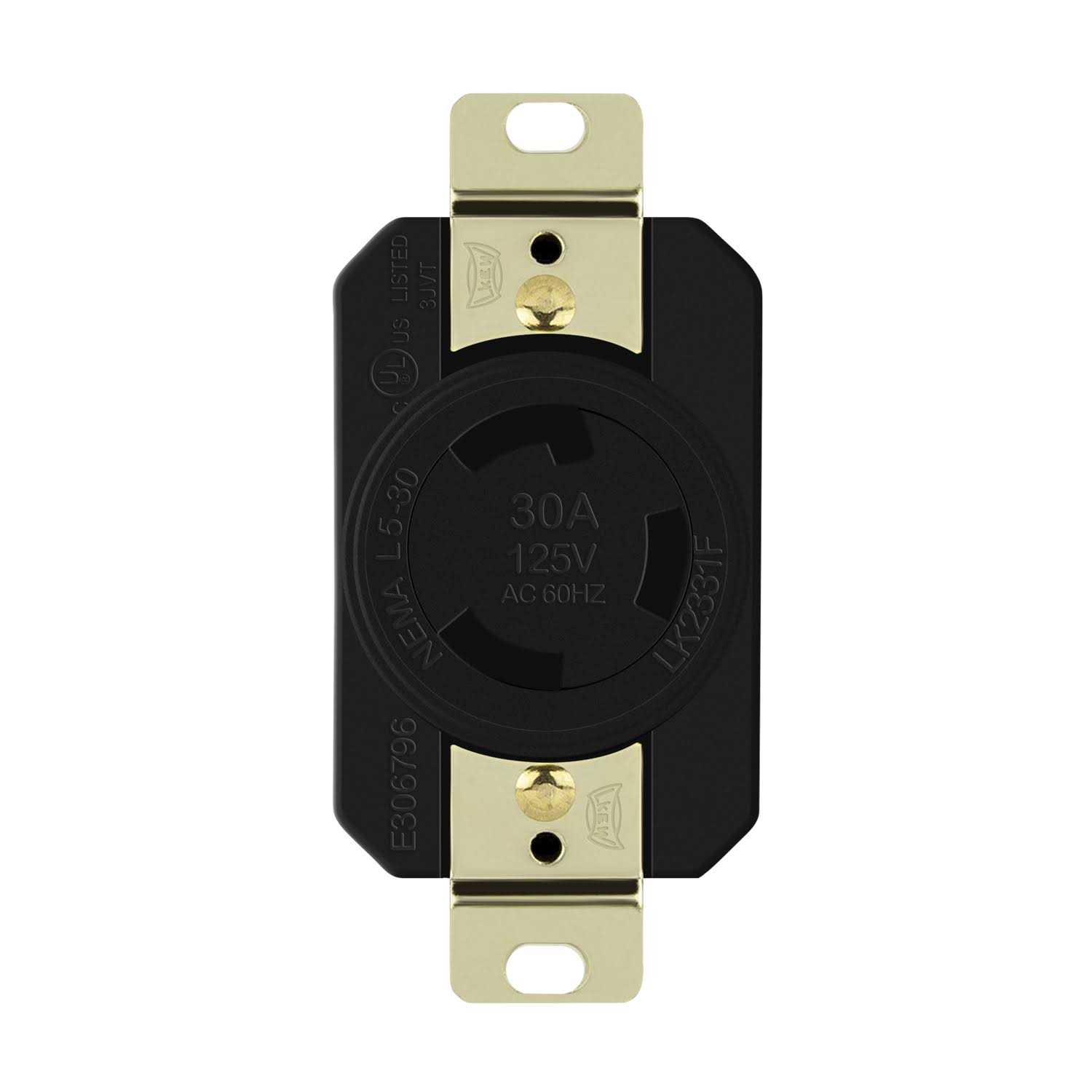 Enerlites 66450-BK Locking Plug - Image 4