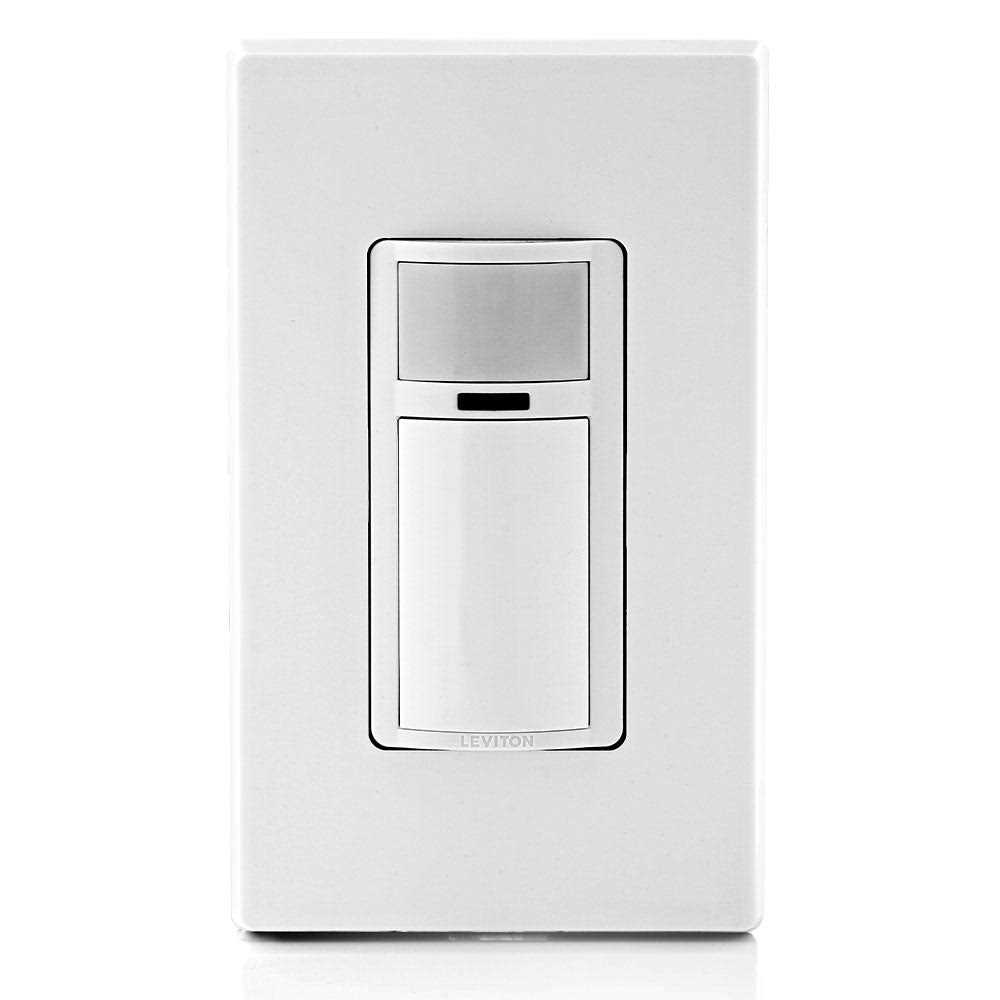 Leviton Motion Sensor Light Switch - No Neutral Wire Needed!