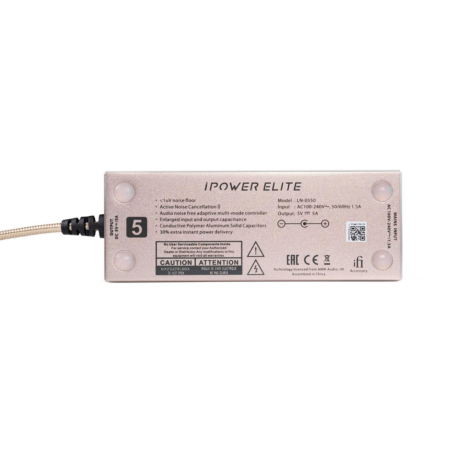 iFi Audio iPower Elite Active Noise Canceling Power Supply - Image 3