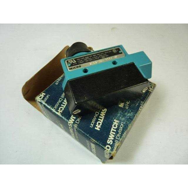 Honeywell BZE6-2RQ Enclosed Limit Switch - Image 4