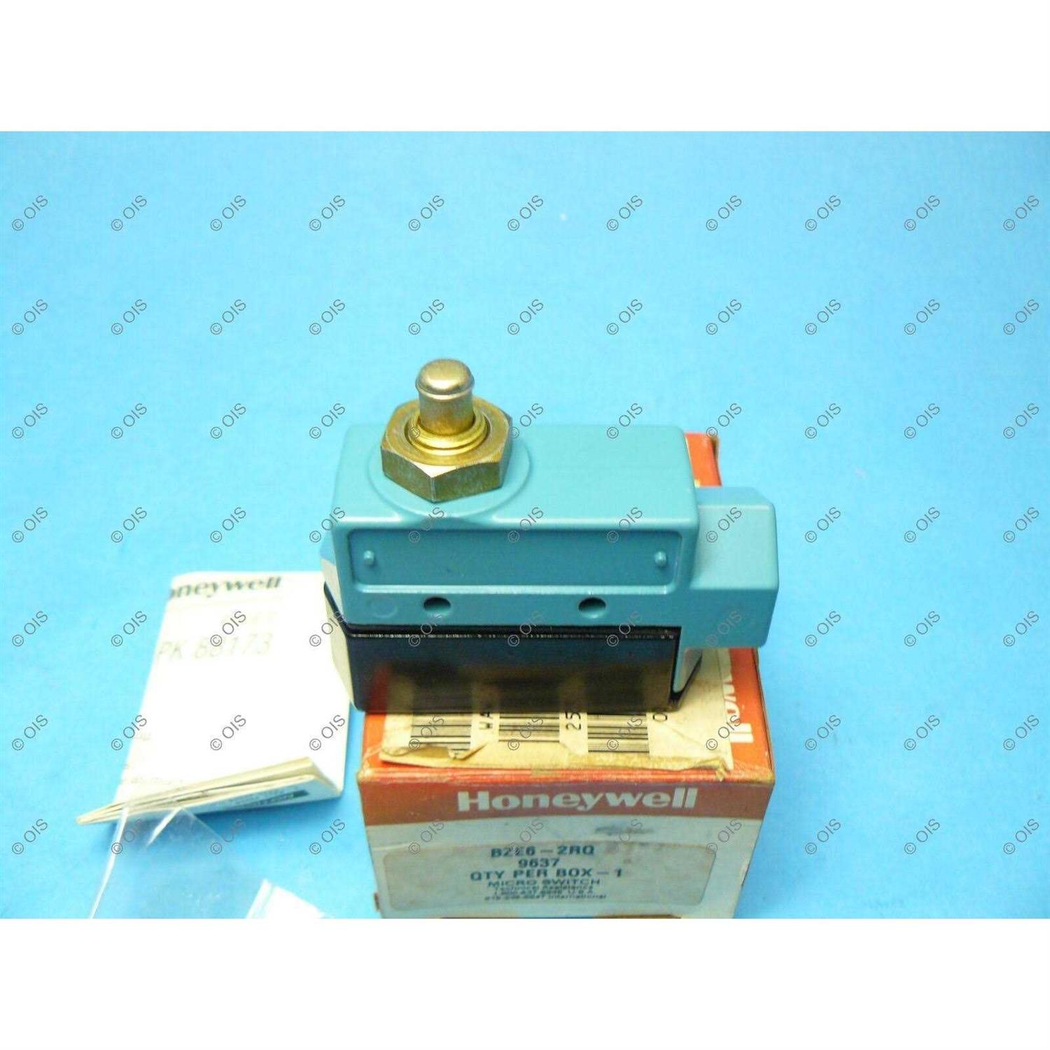 Honeywell BZE6-2RQ Enclosed Limit Switch - Image 5
