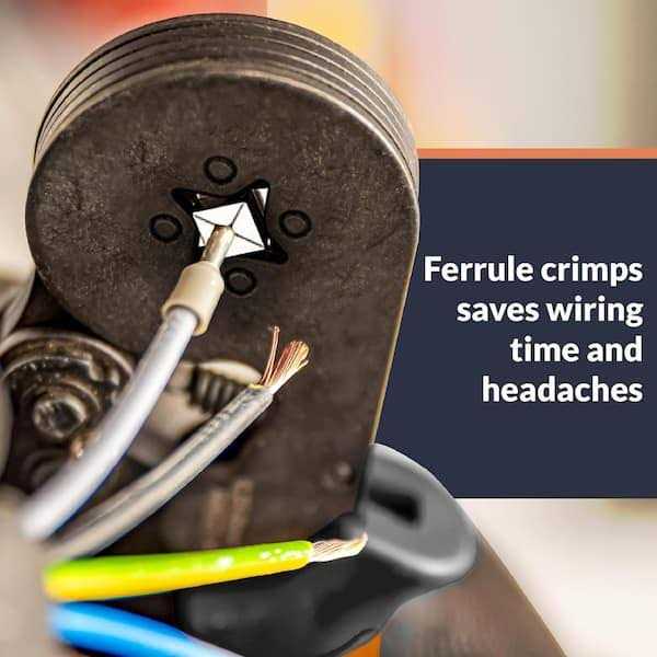 Newhouse Electric Insulated Wire Ferrule Refill Kit 225 Pcs Sized AWG 22-7 For Use With Crimping Tool - Image 5