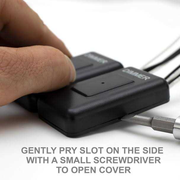 RecPro® RV 12V Dimmer Switch Touch - Image 3