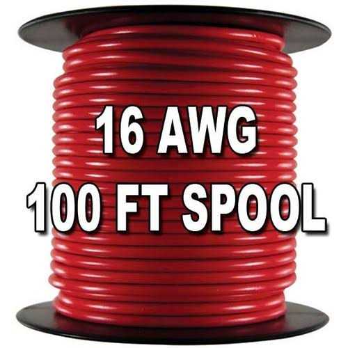 Jt&t Products 16 AWG Yellow Primary Wire - Image 3