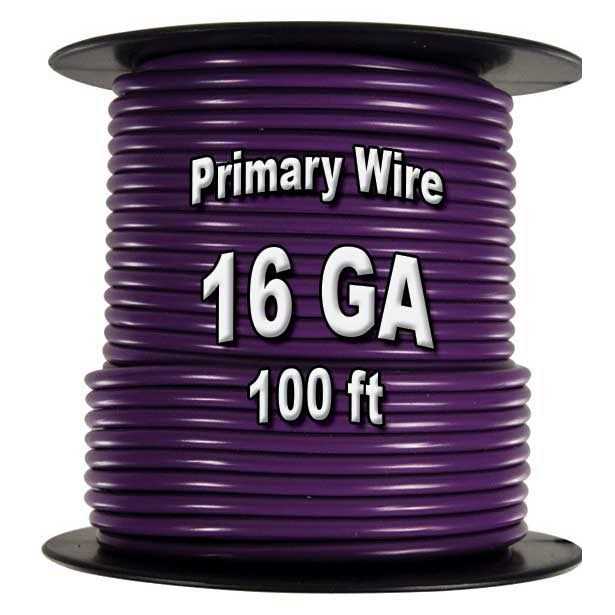 Jt&t Products 16 AWG Yellow Primary Wire - Image 4
