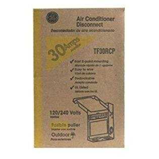 GE Fusible 30 amps AC Disconnect TF30RCP - Image 5