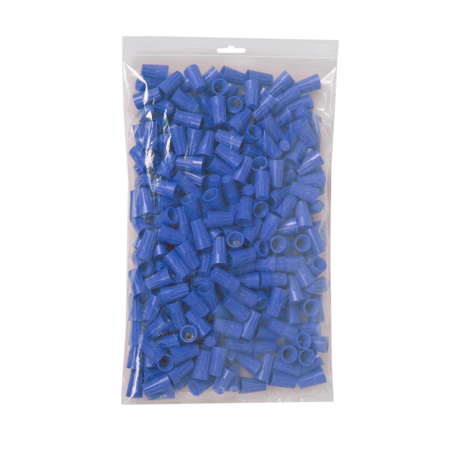 Maxxima Blue Electrical Wire Connector Screw Terminal 1000 Pack