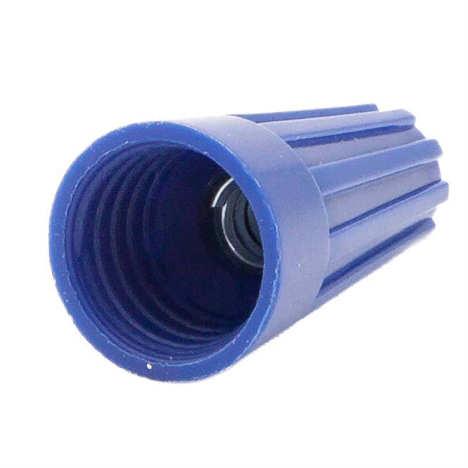 Maxxima Blue Electrical Wire Connector Screw Terminal 1000 Pack - Image 4
