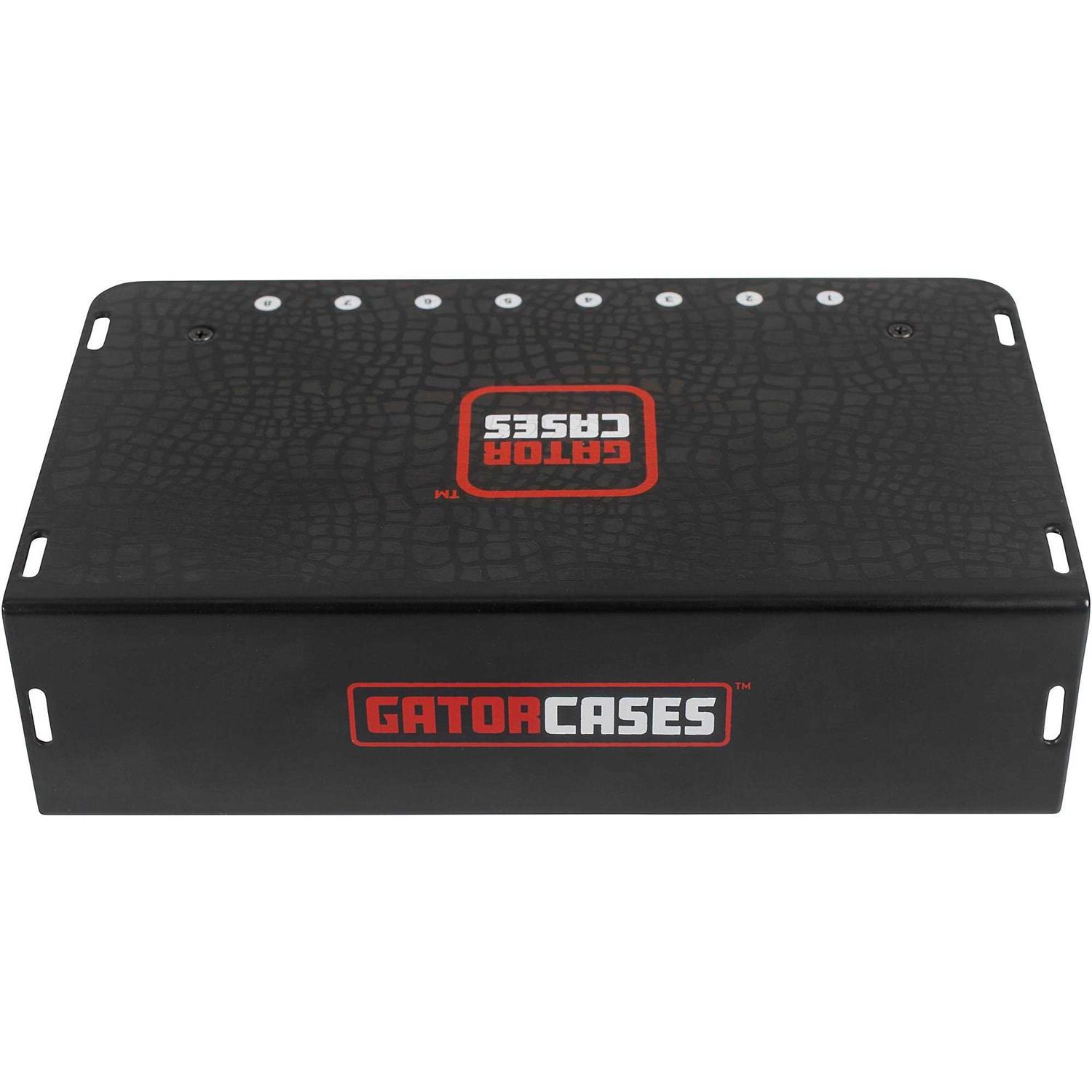 Gator GTR-PWR-8 Pedal Board Power Supply with 8 Isolated Outputs - Image 4