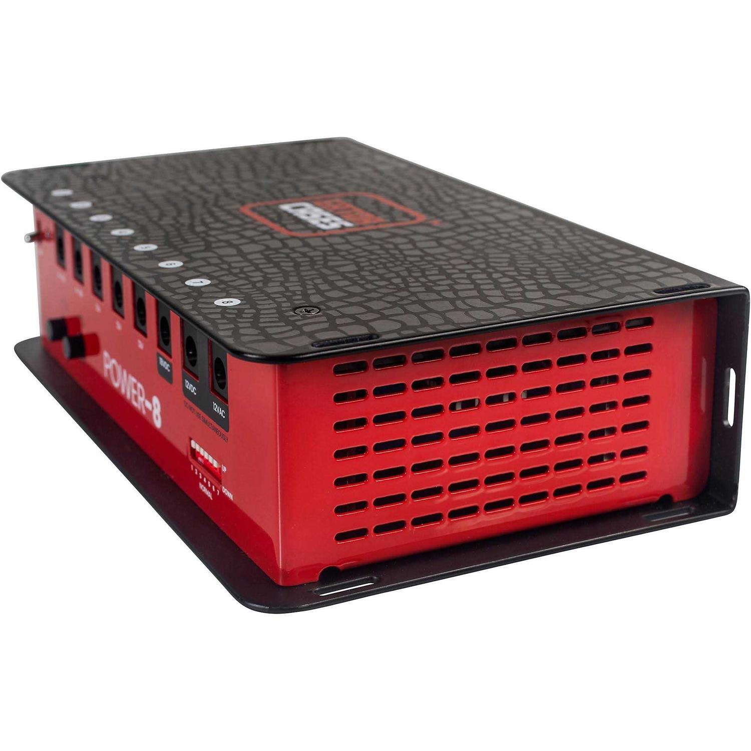 Gator GTR-PWR-8 Pedal Board Power Supply with 8 Isolated Outputs - Image 5