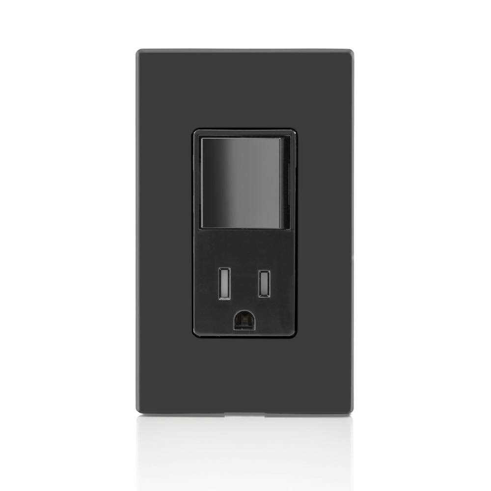 Leviton T5625-E Decora Combination Switch and Tamper-Resistant Receptacle - Image 5