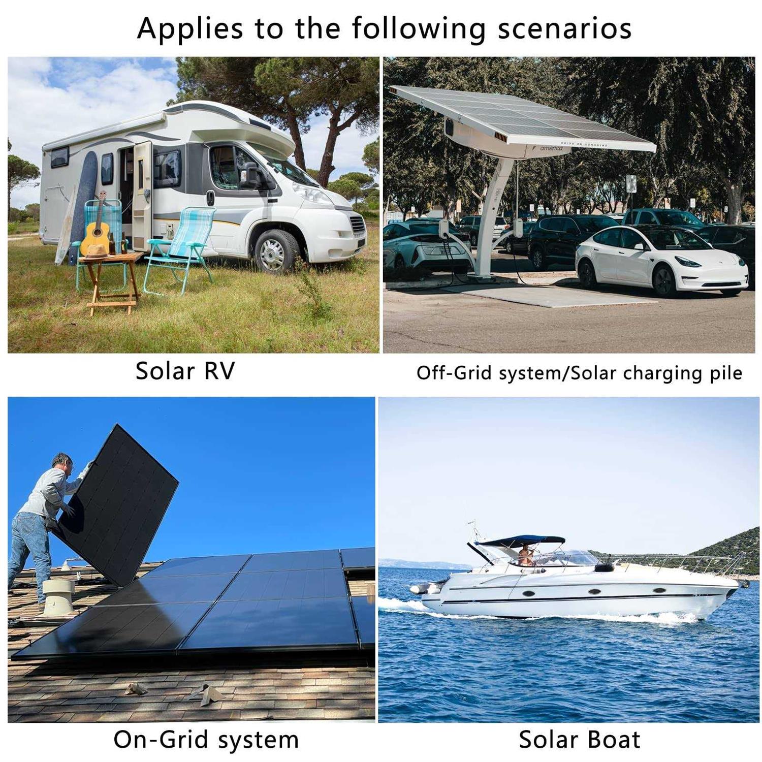 KarlKers IP66 Solar PV DC Quick Disconnect Switch 64 Amp 1000V Solar Combiner Box - Image 5