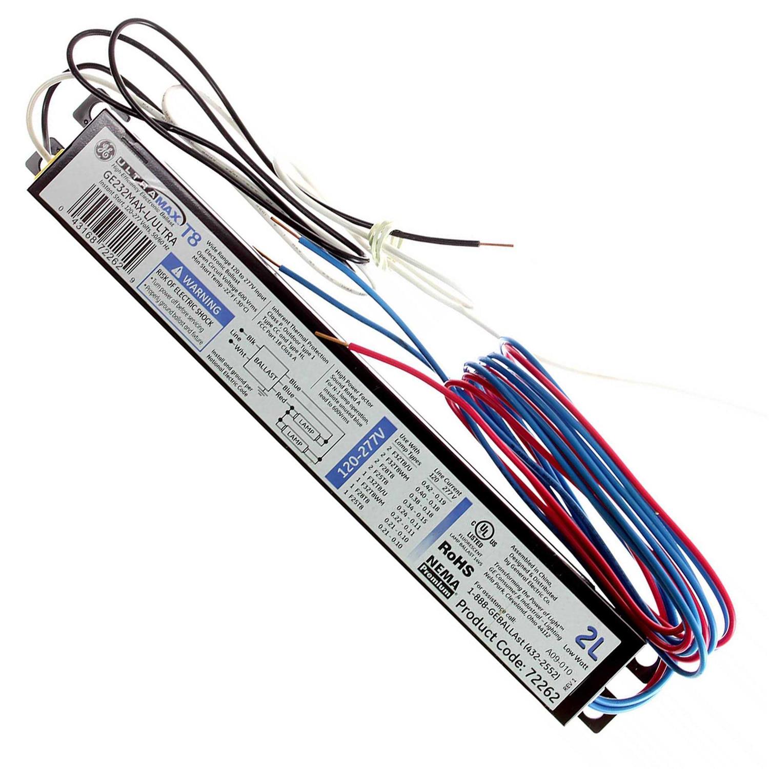 GE GE232MAX-L/ULTRA UltraMax Electronic Ballast GE232MAXP-L-ULTRA - Image 3