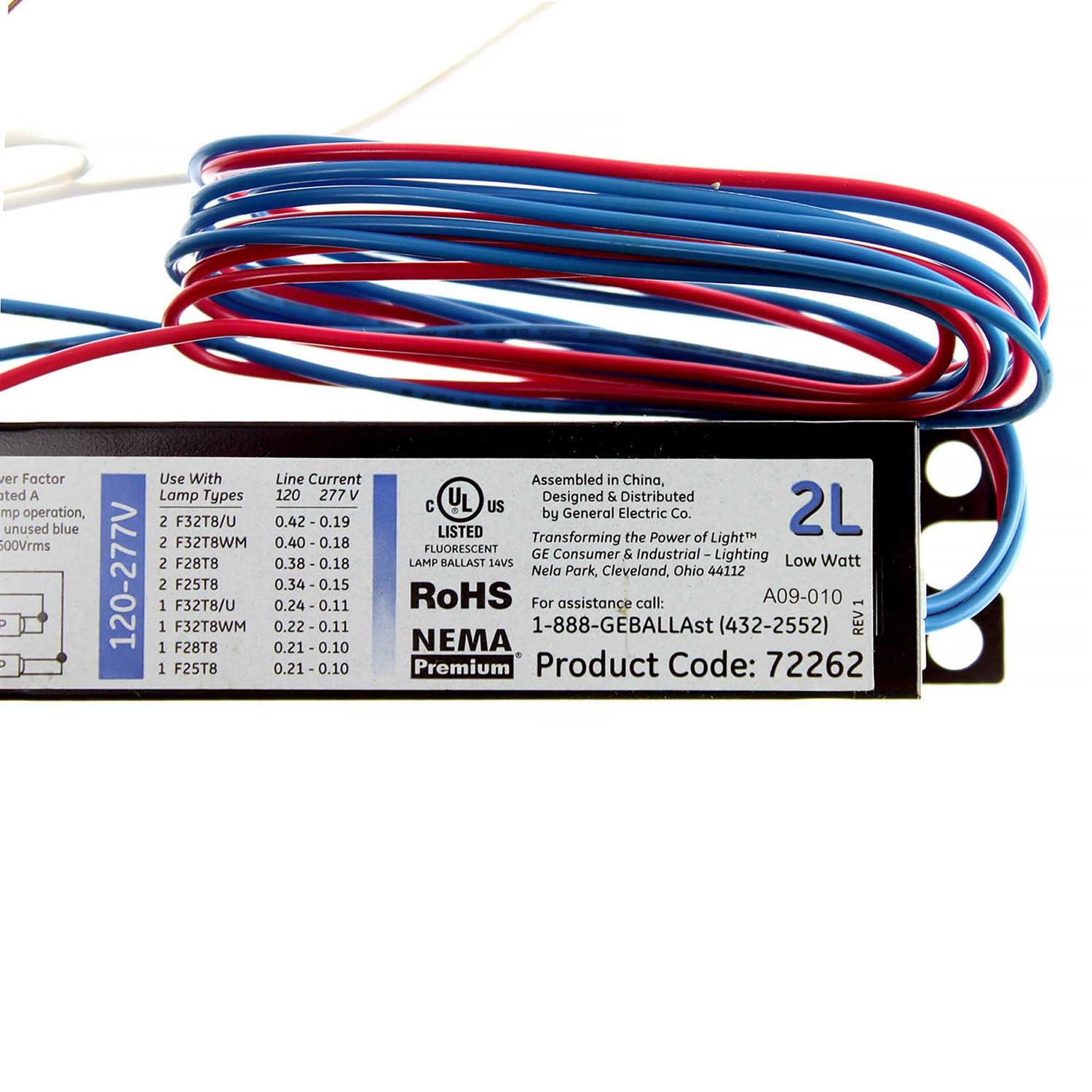 GE GE232MAX-L/ULTRA UltraMax Electronic Ballast GE232MAXP-L-ULTRA - Image 5