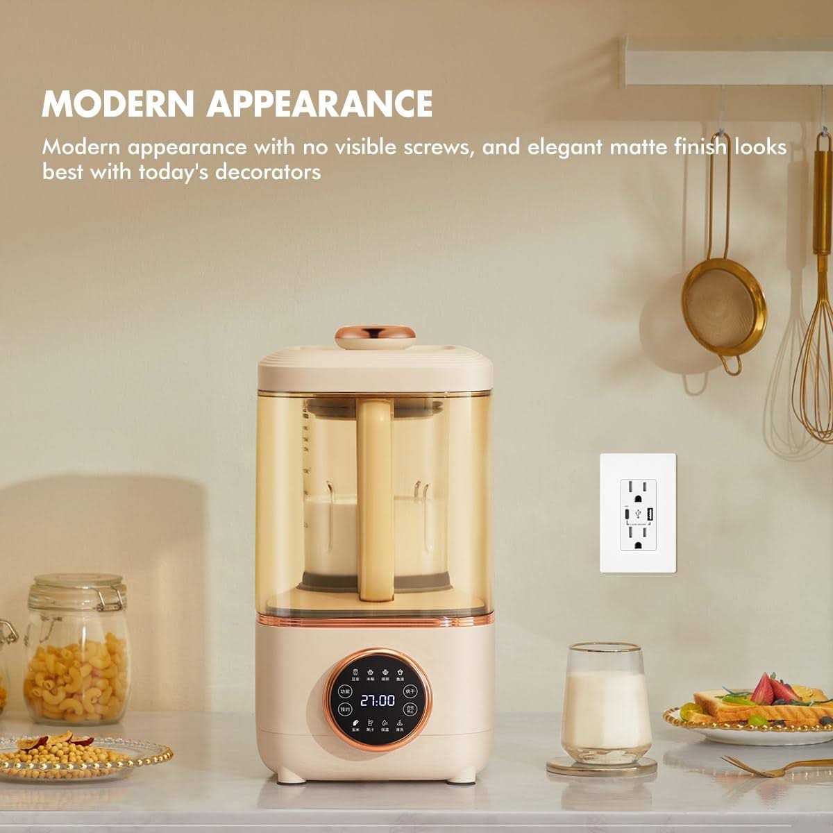 Micmi USB C Outlet PD 45W Power Delivery Decora Receptacle 4.8A Receptacle - Image 5