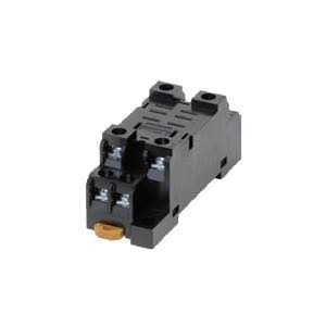 Omron Relay Socket 15 A Rating DIN-Rail & Surface Socket Mounting PTFZ-08-E - Image 4