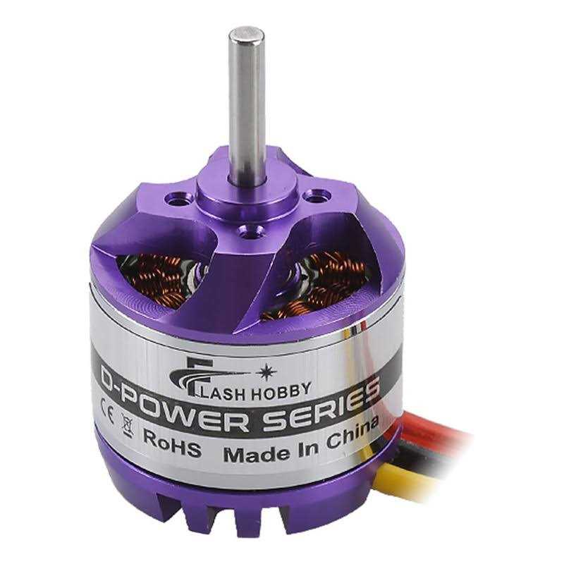 FLASH HOBBY D2830 Brushless Motor Outrunner Motor RC Plane Motor for RC Aircraft Helicopter Multicopter Drone Fixed Wing - Image 5