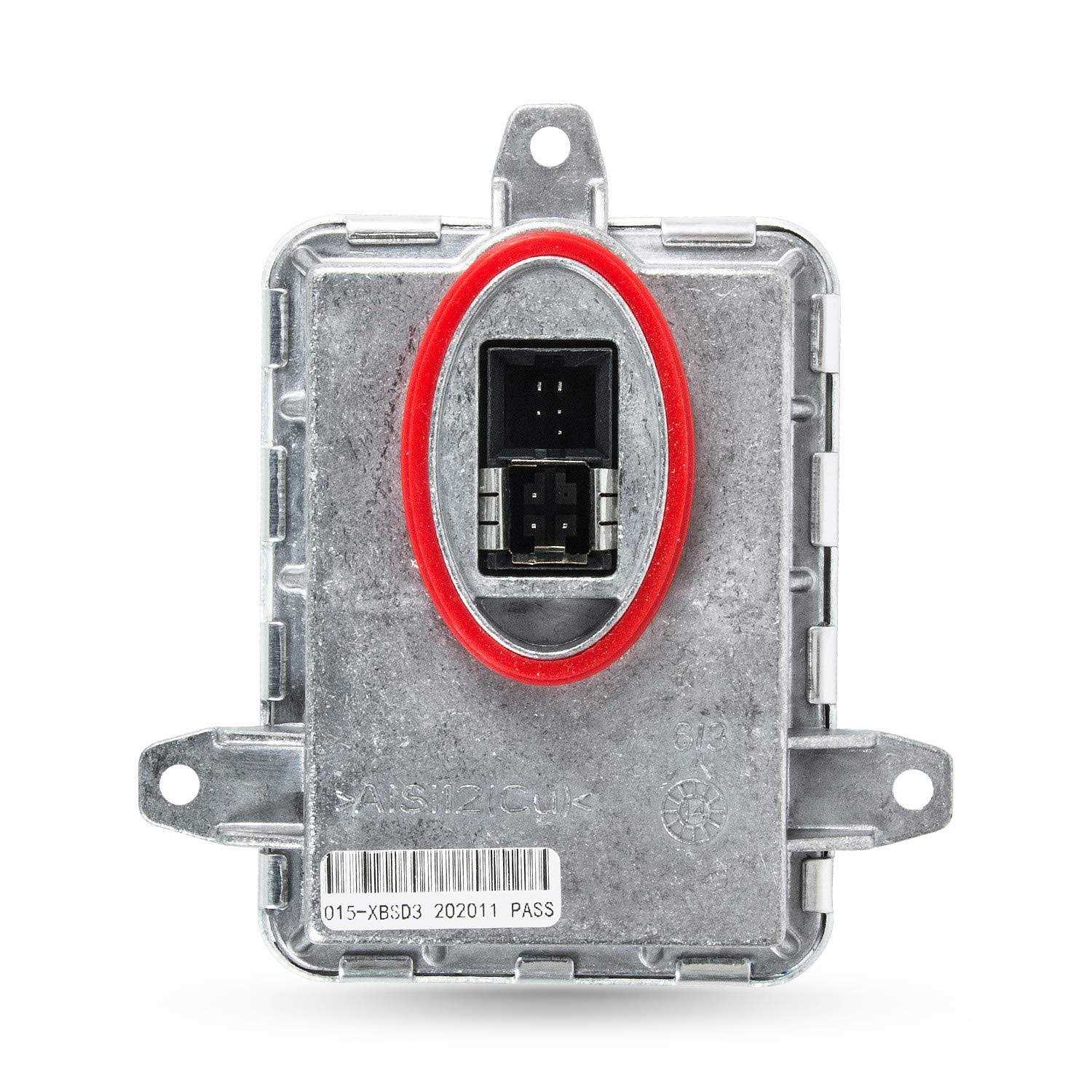 Ransoto 130732931515 Xenon Headlight Ballast Control Unit Module with D3s Bulb Compatible with Dodge Dart Cadillac Cts Xts Chevy Camaro Land Rover - Image 4