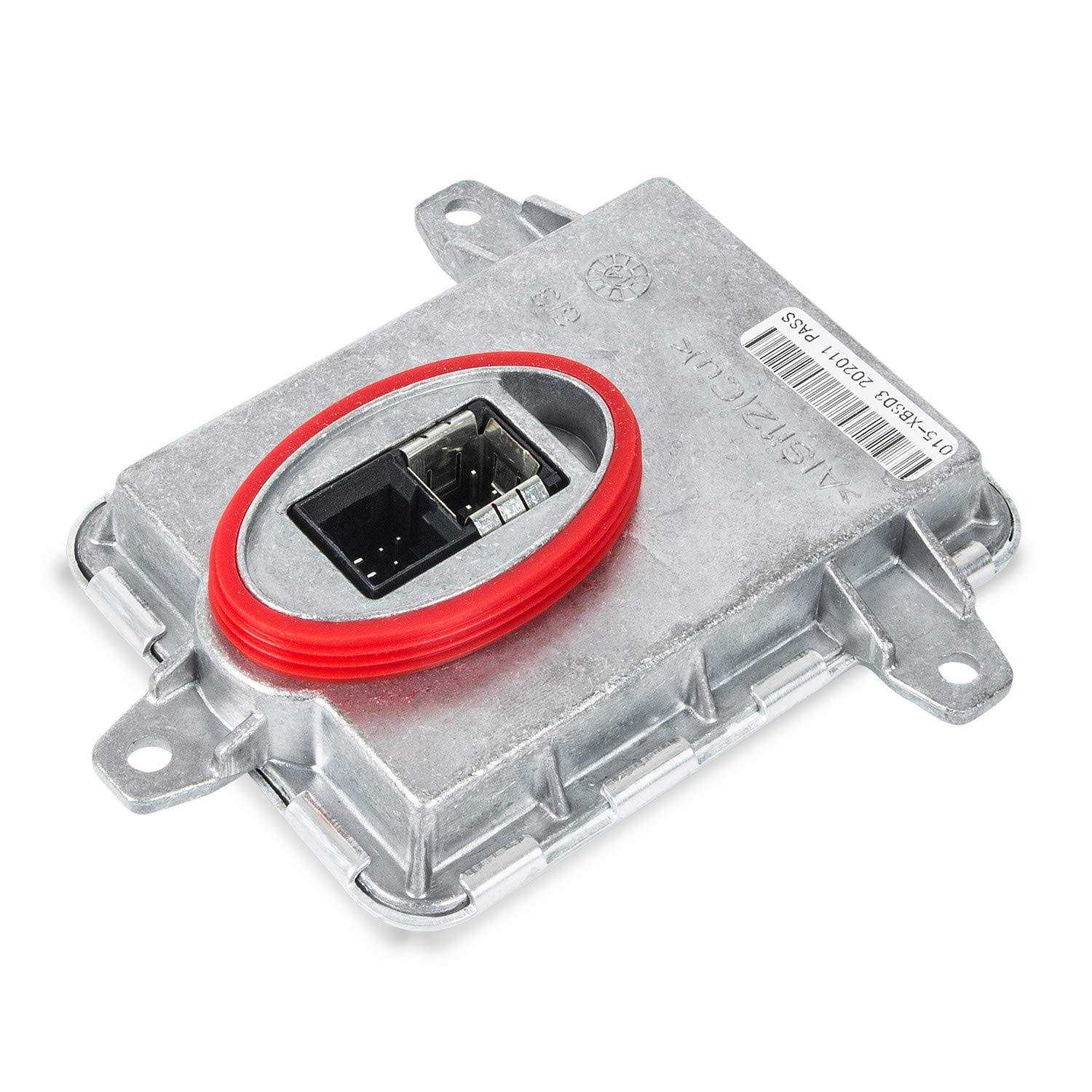 Ransoto 130732931515 Xenon Headlight Ballast Control Unit Module with D3s Bulb Compatible with Dodge Dart Cadillac Cts Xts Chevy Camaro Land Rover - Image 5