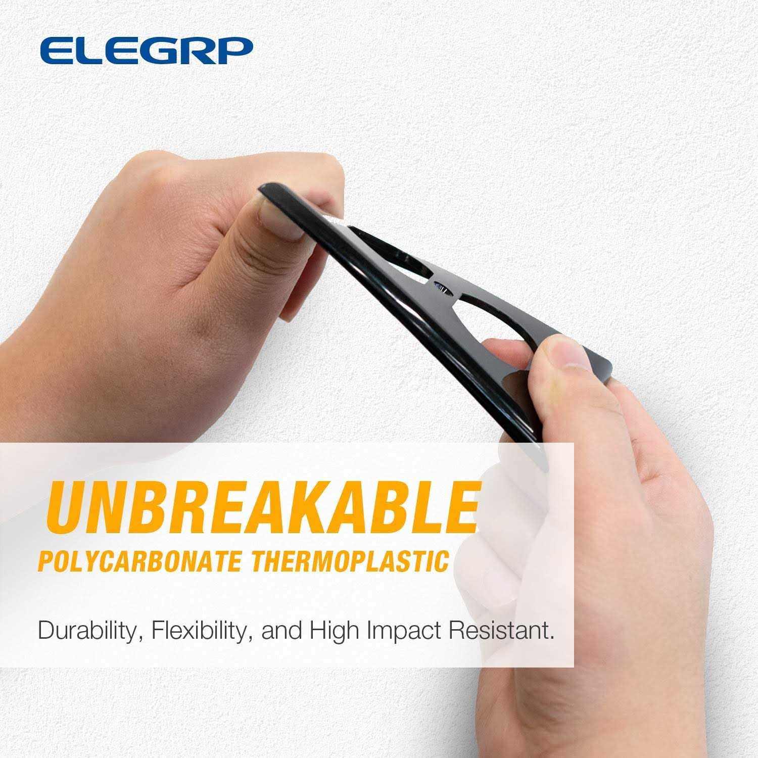 ELEGRP Duplex Receptacle Wall Plate 1-Gang Standard Size Wall Outlet Covers - Image 4