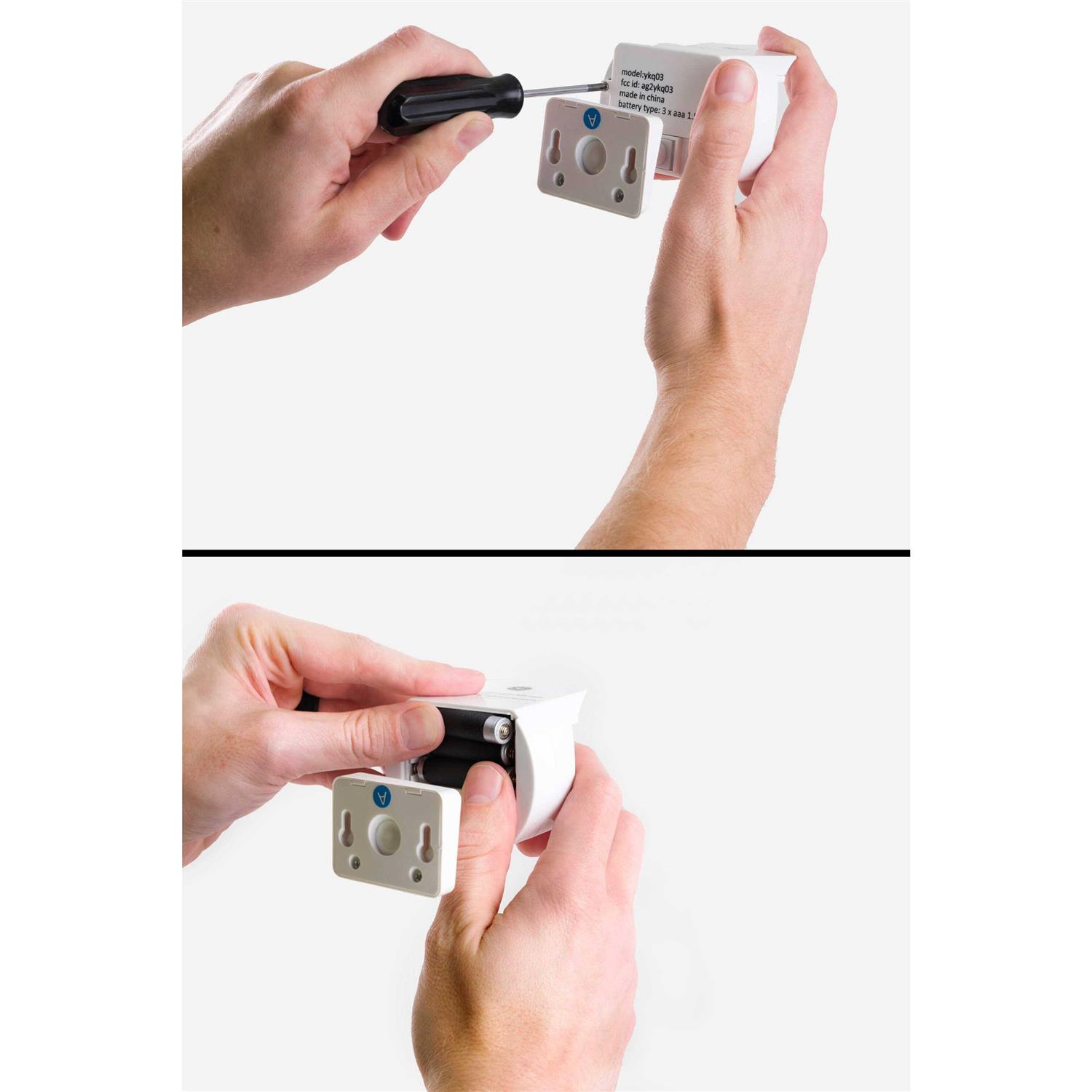 GE Wireless Motion Sensor Light Control with Grounded Receiver - Image 3