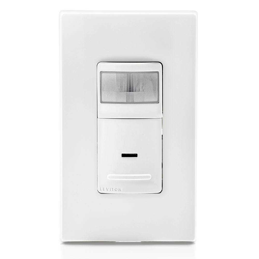 Leviton Decora Single Pole or 3-Way Occupancy/Motion Sensor Switch - Image 3