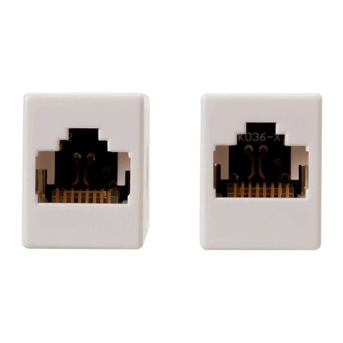 Monoprice Cat6A UTP In-Line Coupler RJ45-RJ45 15697 - Image 3