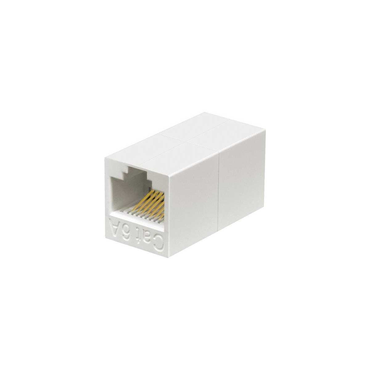 Monoprice Cat6A UTP In-Line Coupler RJ45-RJ45 15697 - Image 5